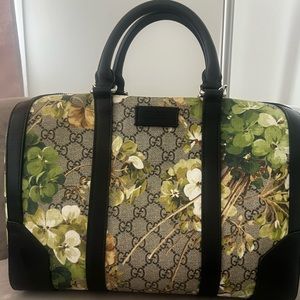 Authentic Gucci floral bag